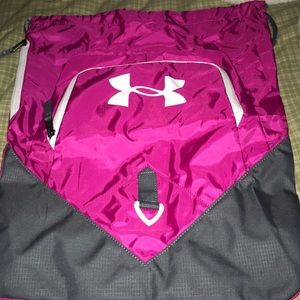 COPY - NWOT Pink Under Armour Drawstring Backpack